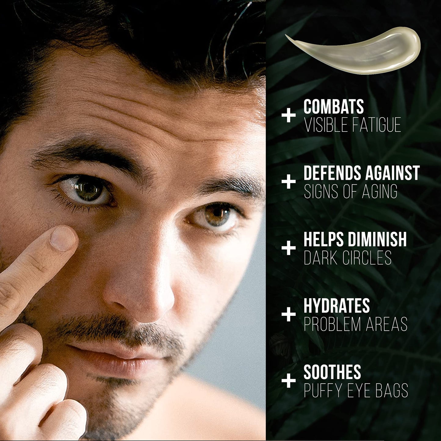 RUGGED & DAPPER Hydration Remedy Lip Balm, Age Defense Face Cream & Age Defense Eye Complex