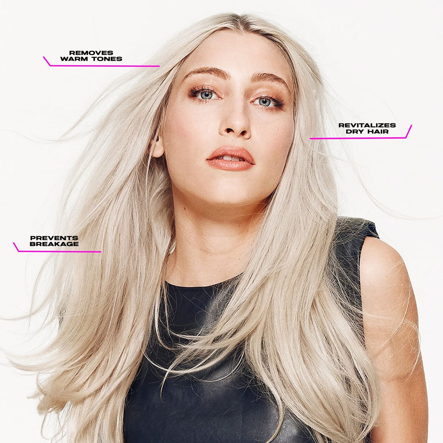 XMONDO Hair Supernova Blonde Toning Shampoo & Conditioner 8 FL Oz ea - Prismatic Glow Hydrating Mask 6 Fl Oz - Vegan Formula to Reduce Yellow Tones, Super Hydration to Uncover Glowing Hair, 3pc Set