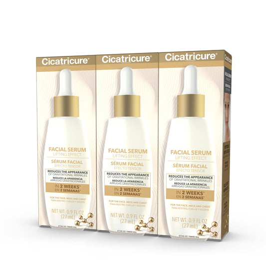 CICATRICURE - GOLD SERUM (PACK OF 3)