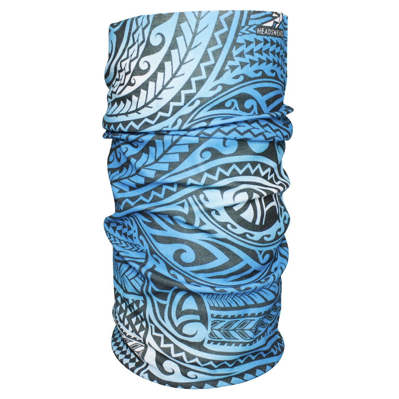 Headsweats Ultra Band-Full Size (Blue Tribal)