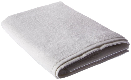 Coyuchi Air Weight Organic Towels, Bath Towel - Alpine White (27" x 54")