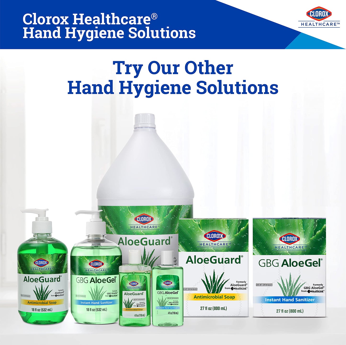 Clorox Healthcare AloeGuard Antimicrobial Soap, 1 Gallon Bottle | Antimicrobial Hand Soap for Healthcare Professionals | Handwashing Soap, Liquid Hand Soap