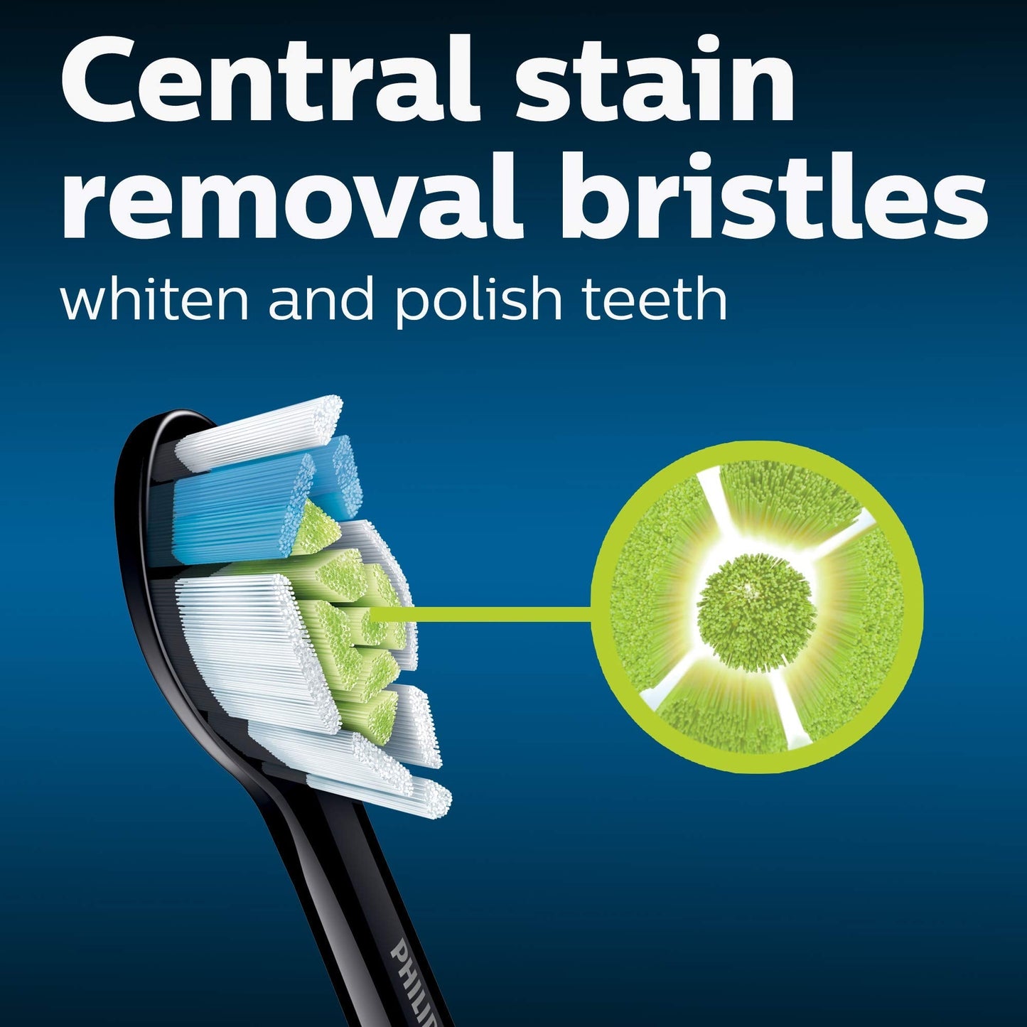 Philips Sonicare Genuine DiamondClean and A3 Premium Toothbrush Heads