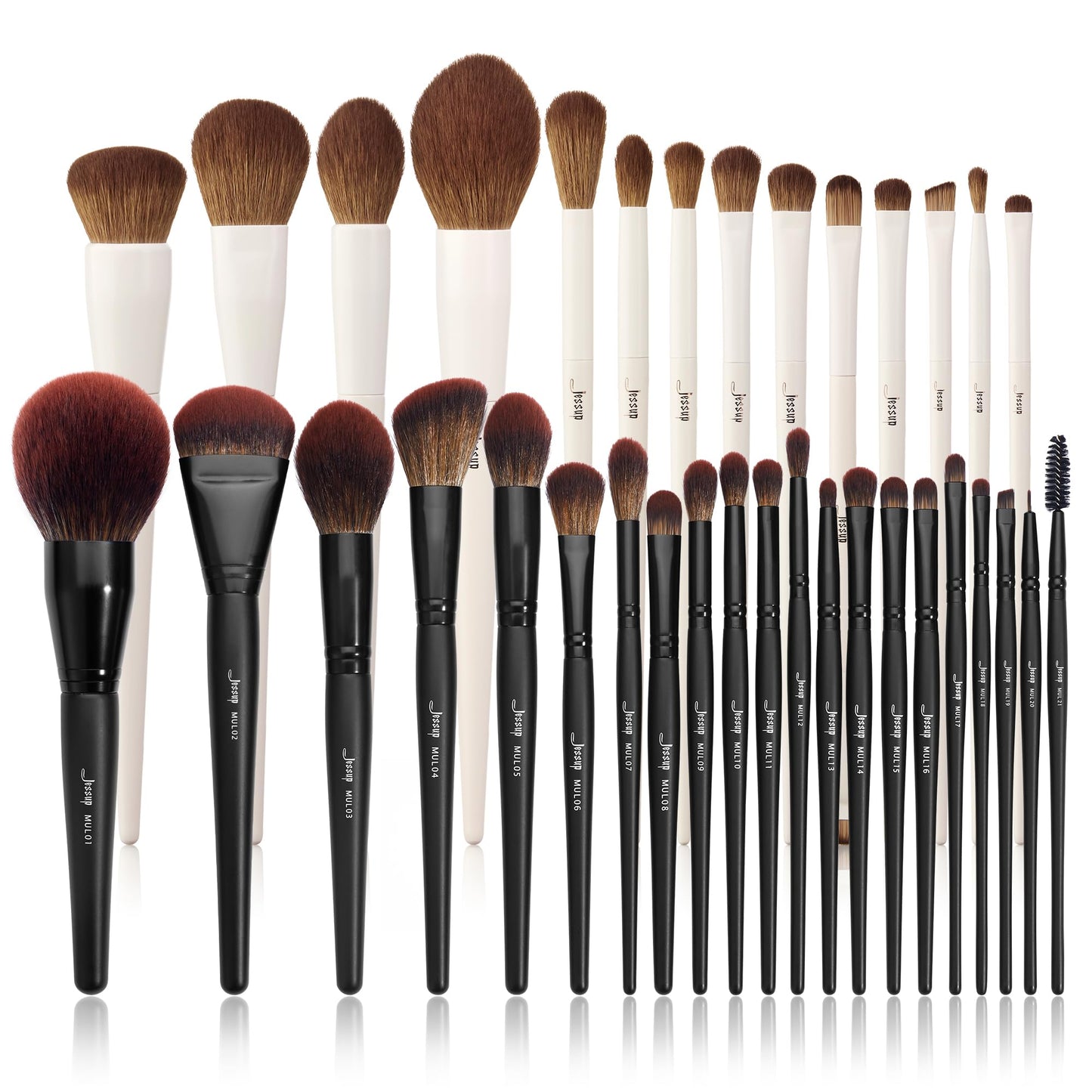 Jessup Makeup Brushes T329 with 21pcs Makeup Brushes Set T271