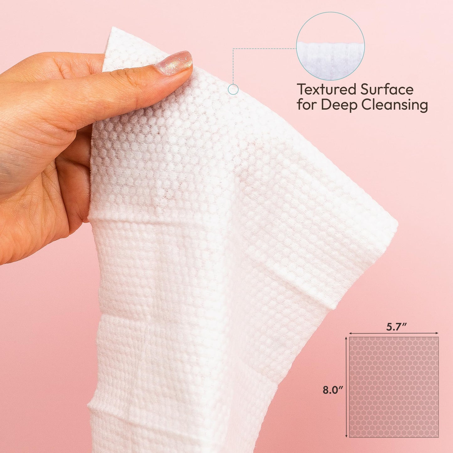 FOMIN Travel Deodorant Wipes - 50 Count - Variety Pack - pH Balanced, Hypoallergenic Mini Deodorant Wipes For Women and Men - Plastic-Free, Individually Wrapped Underarm & Body Wipes