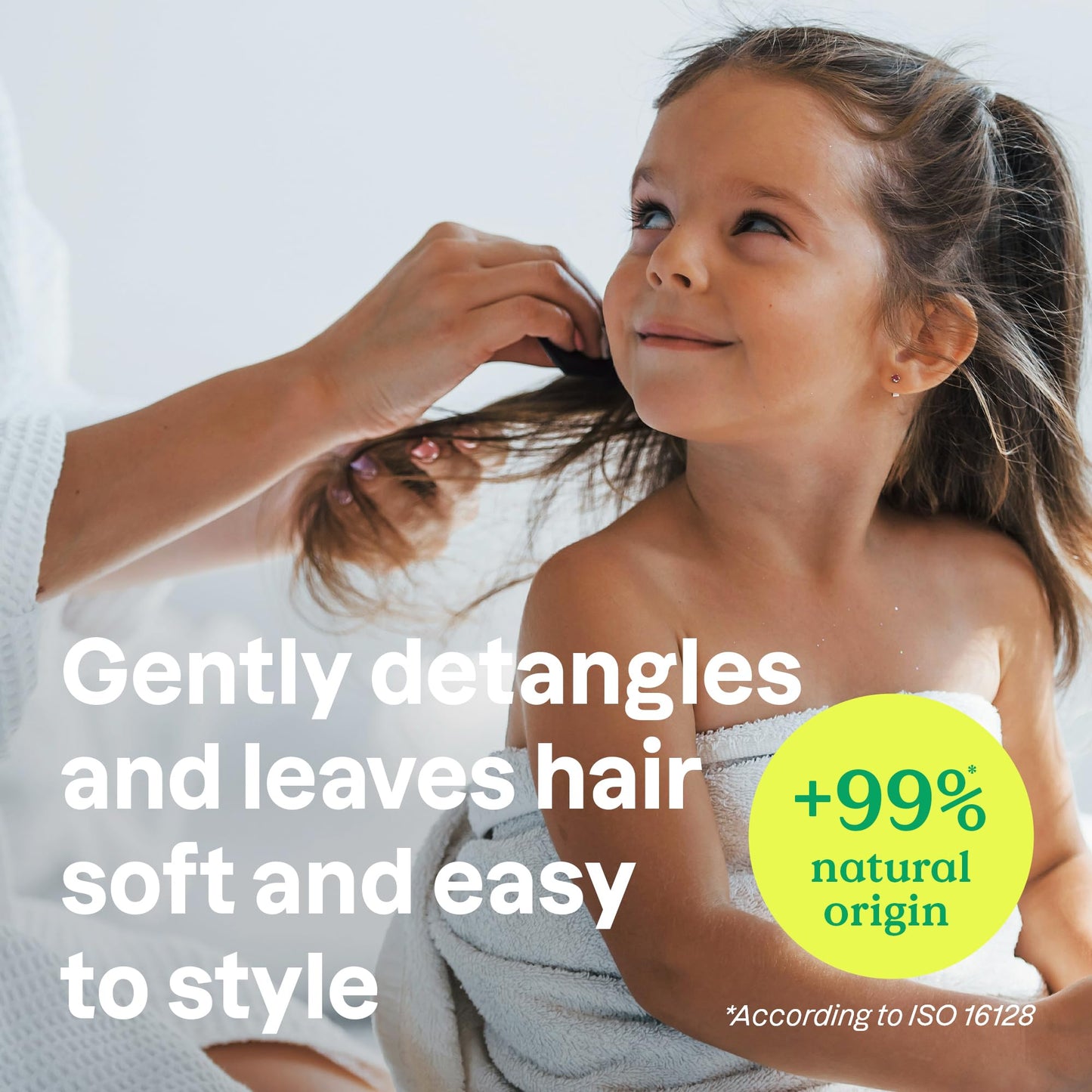 ATTITUDE Rinse-free Hair Detangler Spray for Kids, EWG Verified Leave In Product, Plant- and Mineral-Based Ingredients, Vegan, Watermelon & Coco, 8 Fl Oz (Pack of 6)
