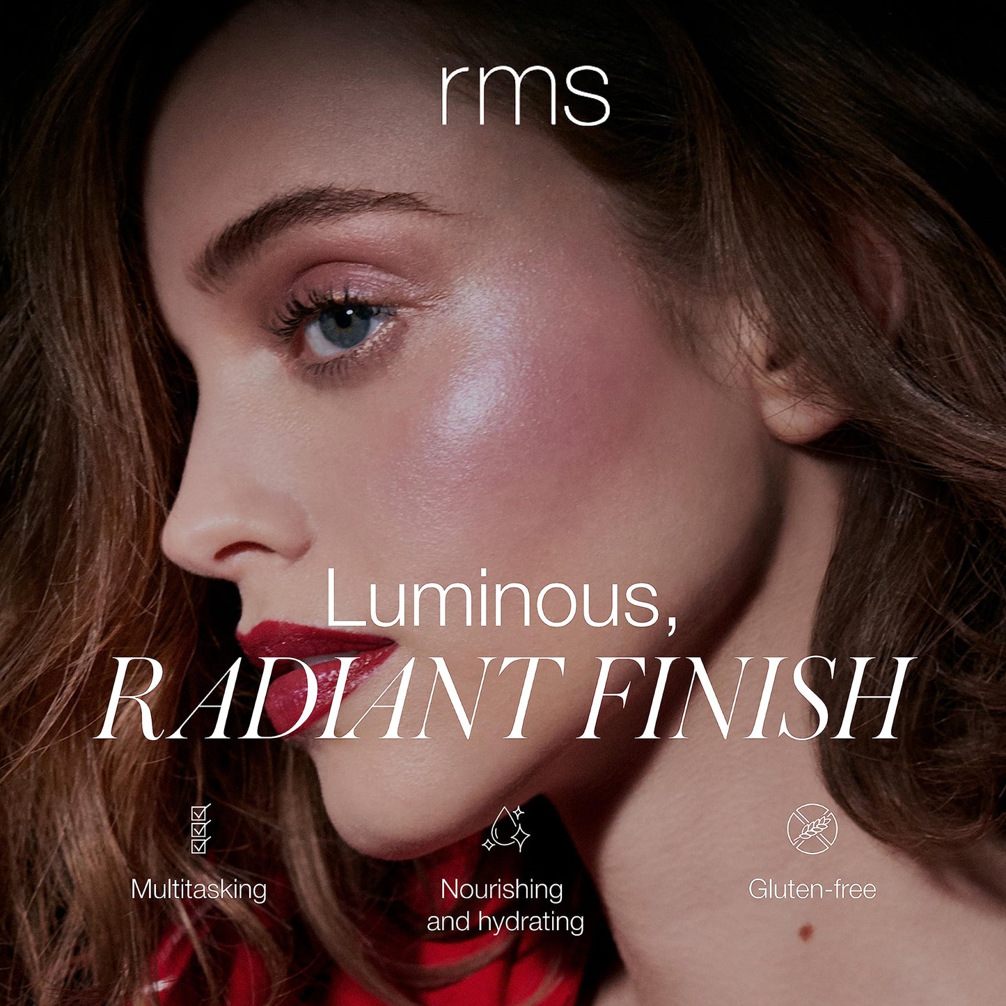 RMS Beauty Luminizer (Living) & Buriti Bronzer