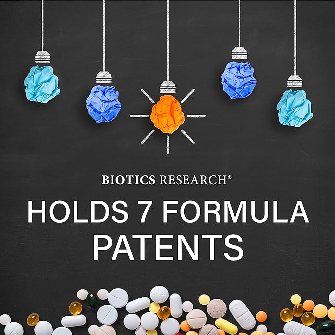 Biotics Research Bio B 100 - Vitamin B Complex Promotes Energy and Health - 180 Tablets