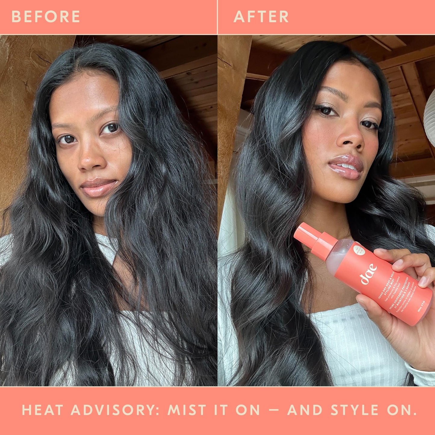 DAE 3-1 Styling Cream, Dry Heat & Styling Brush