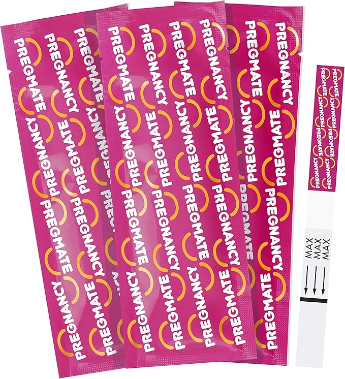 Pregmate 25 Pregnancy Test Strips (25 Count)