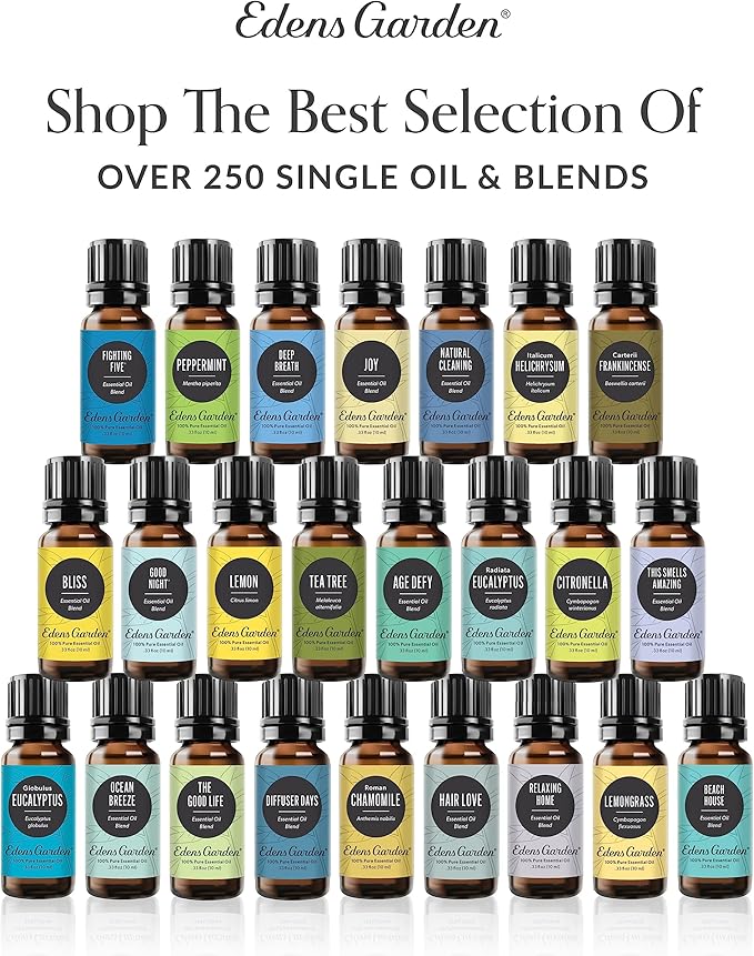 Edens Garden Lemon Essential Oil- 100% Pure Premium Grade, Undiluted, Natural, Therapeutic, Aromatherapy, The Best for Diffuser, Laundry, Humidifiers, Kid Safe 118 ml (4 fl oz)
