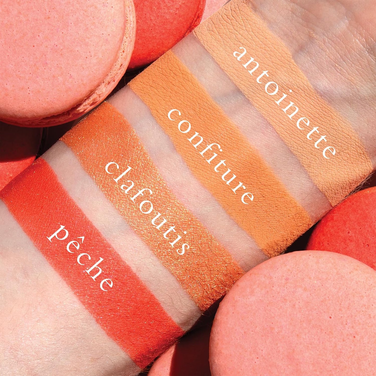 Viseart Paris Petits Fours Pro Luxe Makeup Palette (Peche)