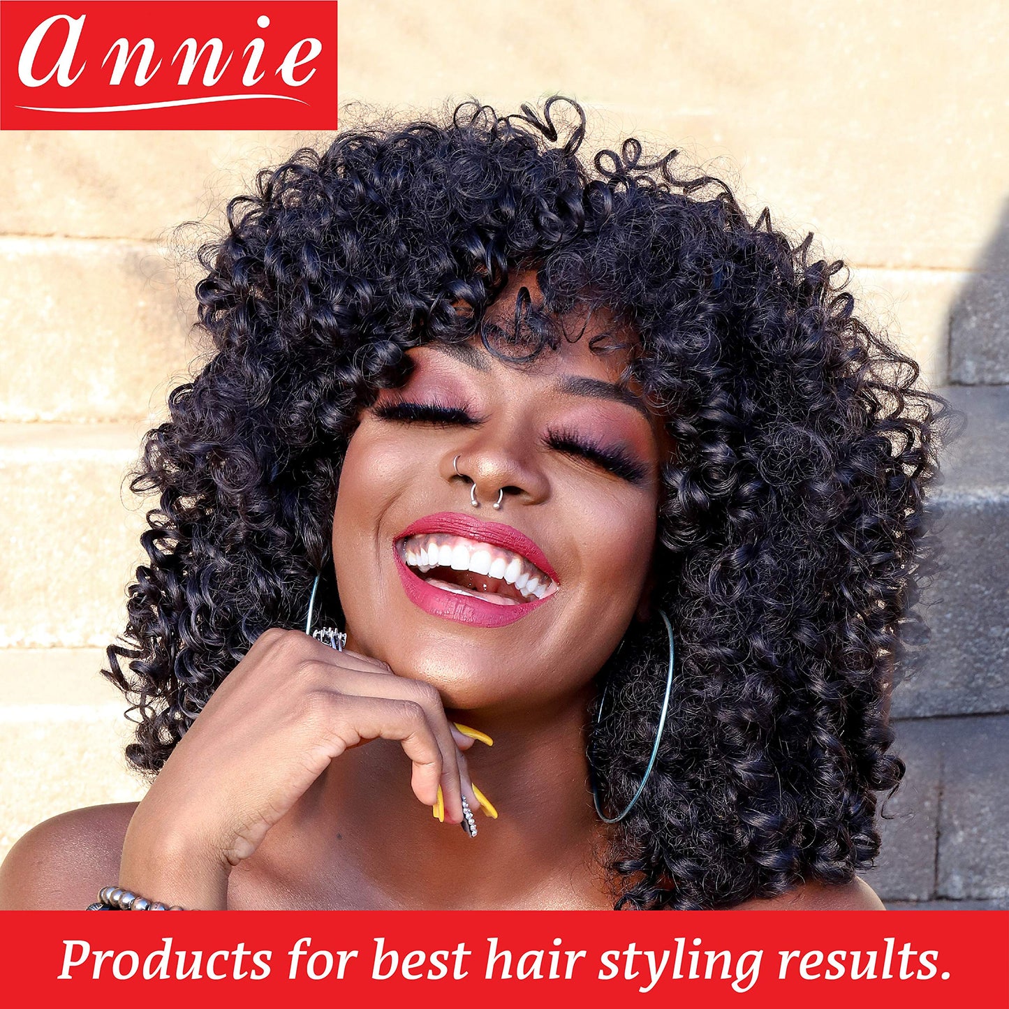 Annie Jumbo Cold Wave Rods with Rubber Band for Hair Curling and Perm Styling - Green - Set of 3 Packs of 6 (18 Pieces)