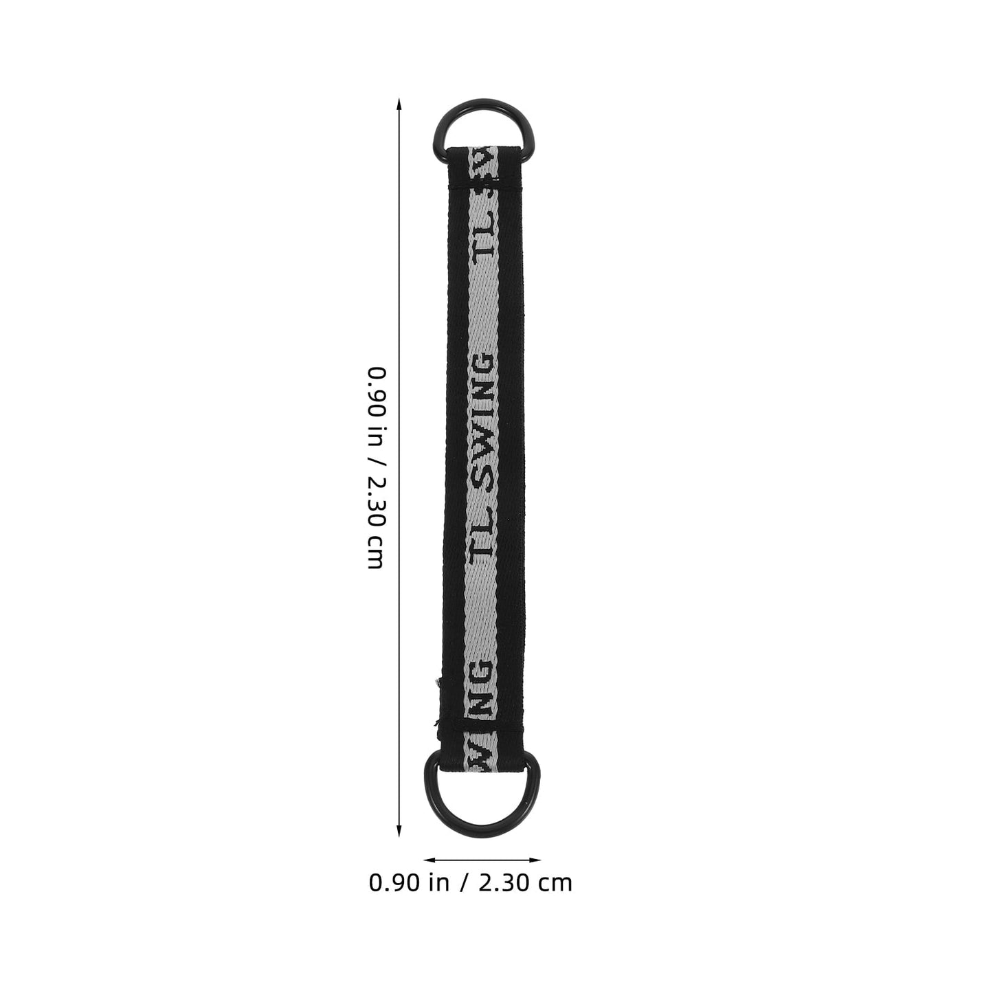HONMEET Iron Safe to Use Swing Connecting Strap Heavy Duty for Hammock Outdoor Equipment 1Pack
